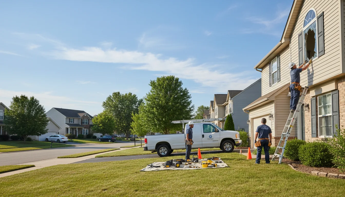 Expert window installer providing residential service in Laurel Bloomery, TN